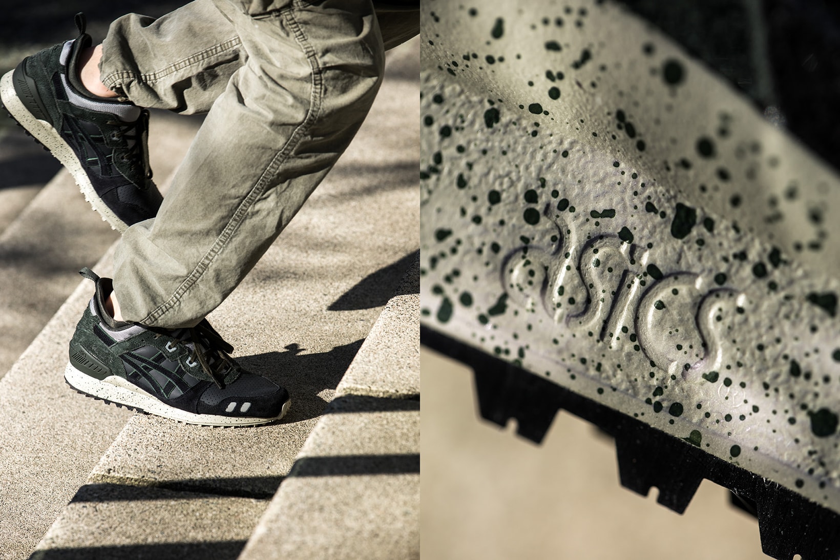 HAVEN ASICS GEL Lyte III MT mid top collaboration 2018 february 17 release date info sneakers shoes footwear canada