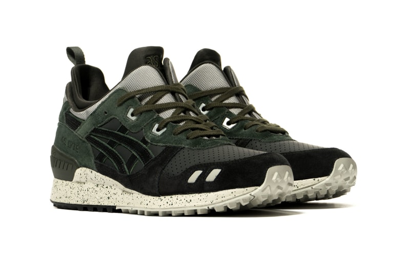 HAVEN ASICS GEL-Lyte III MT Closer Look Forest Green Black