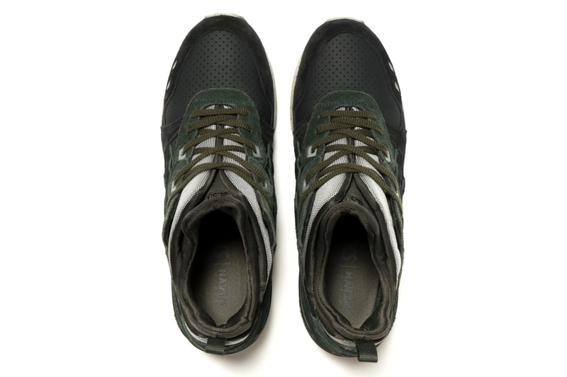 HAVEN ASICS GEL-Lyte III MT Closer Look Forest Green Black