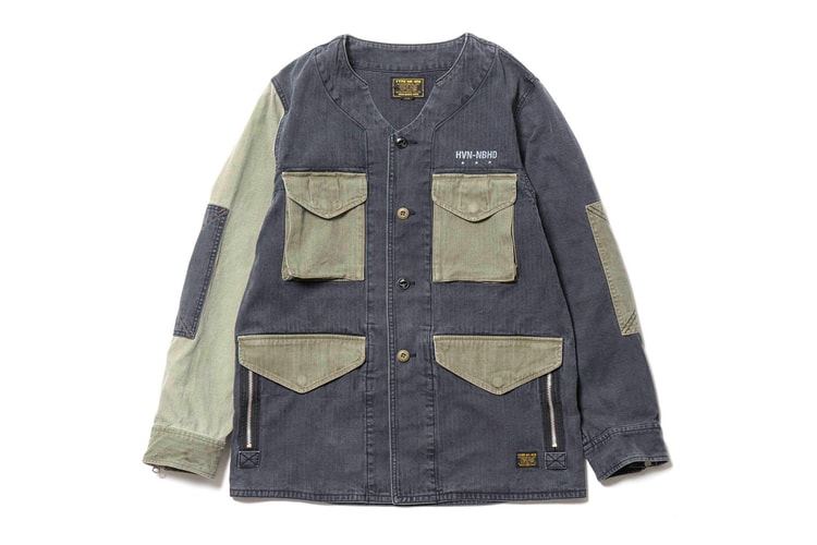 The HAVEN x NEIGHBORHOOD "HVNH MIL-SAVAGE" Collection Is Available to Purchase Now