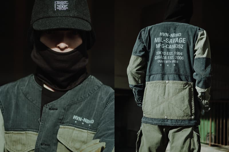 HAVEN NEIGHBORHOOD MIL-SAVAGE Collection Lookbook Editorial Release Info