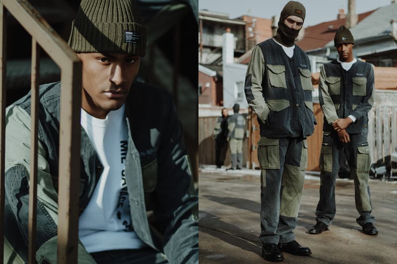 HAVEN NEIGHBORHOOD MIL-SAVAGE Collection Lookbook Editorial Release Info