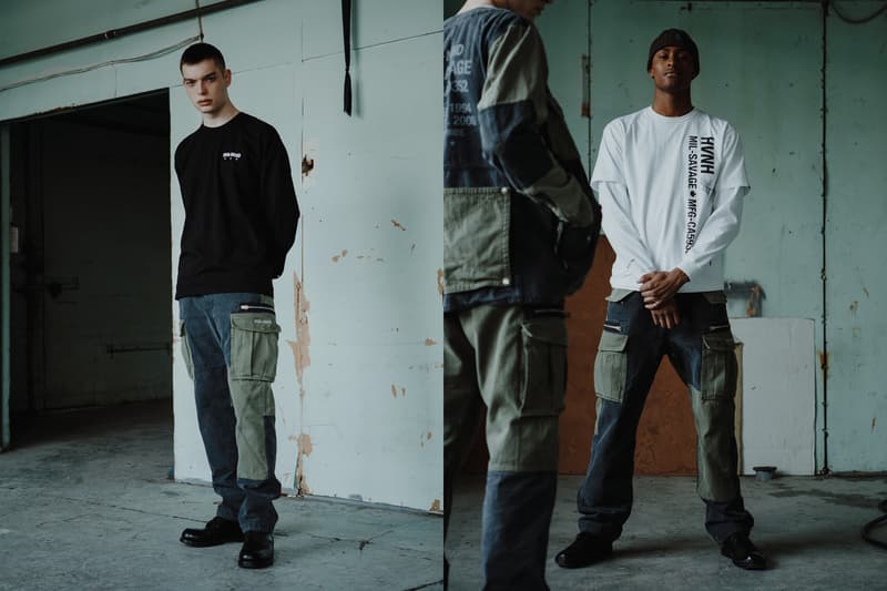 HAVEN NEIGHBORHOOD MIL-SAVAGE Collection Lookbook Editorial Release Info