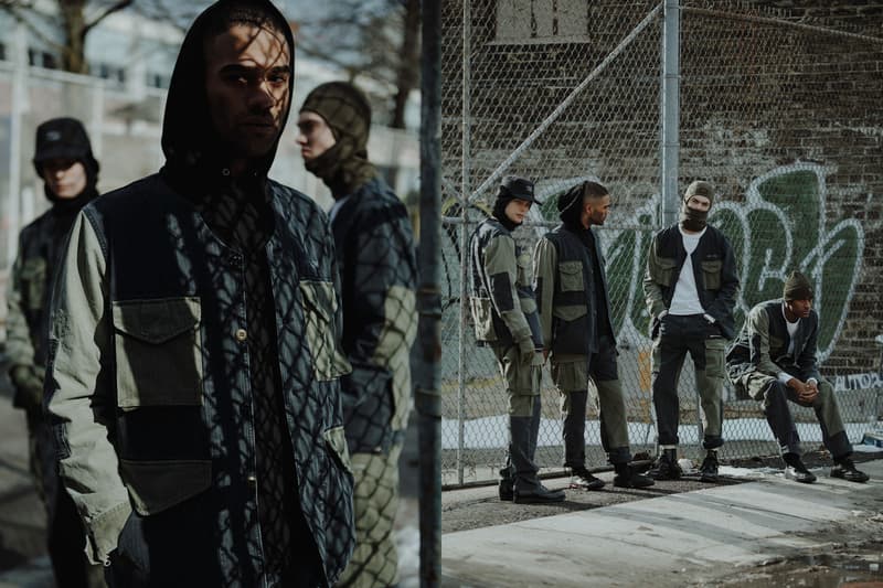 HAVEN NEIGHBORHOOD MIL-SAVAGE Collection Lookbook Editorial Release Info