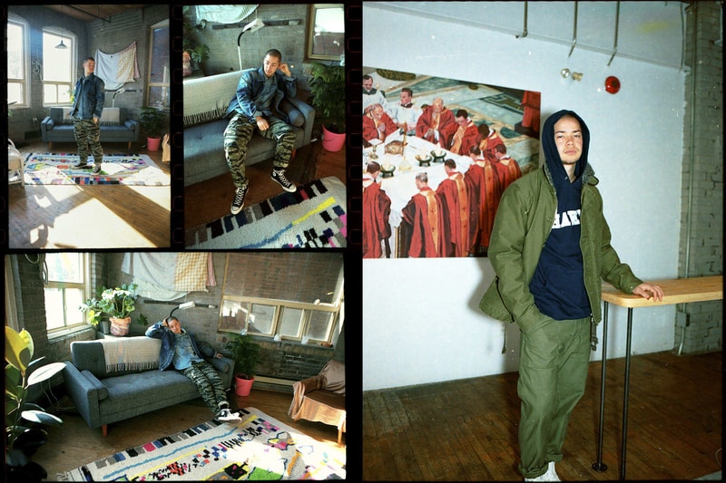 HAVEN Season 1 Collection Editorial military ma-1 jacket bdu cargo pants othello grey