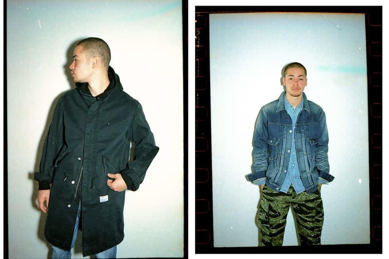 HAVEN Season 1 Collection Editorial military ma-1 jacket bdu cargo pants othello grey