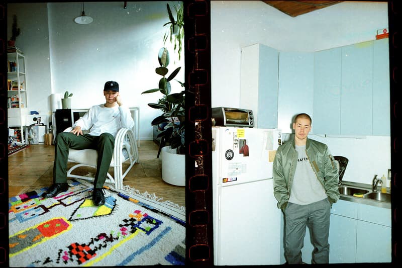 HAVEN Season 1 Collection Editorial military ma-1 jacket bdu cargo pants othello grey