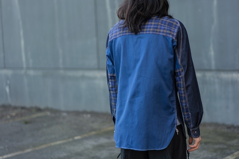 HAVEN Spring Summer 2018 Editorial Junya Watanabe MAN Needles Common Projects