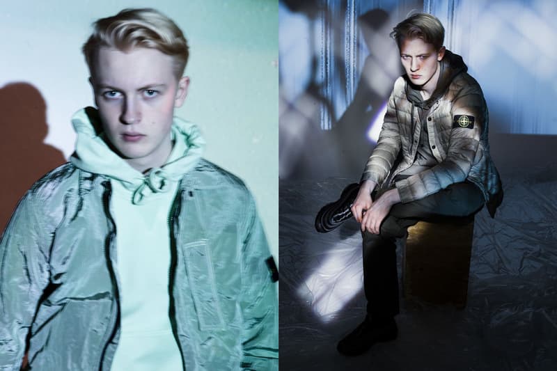 HAVEN Stone Island Spring Summer 2018 Editorial Shadow Project