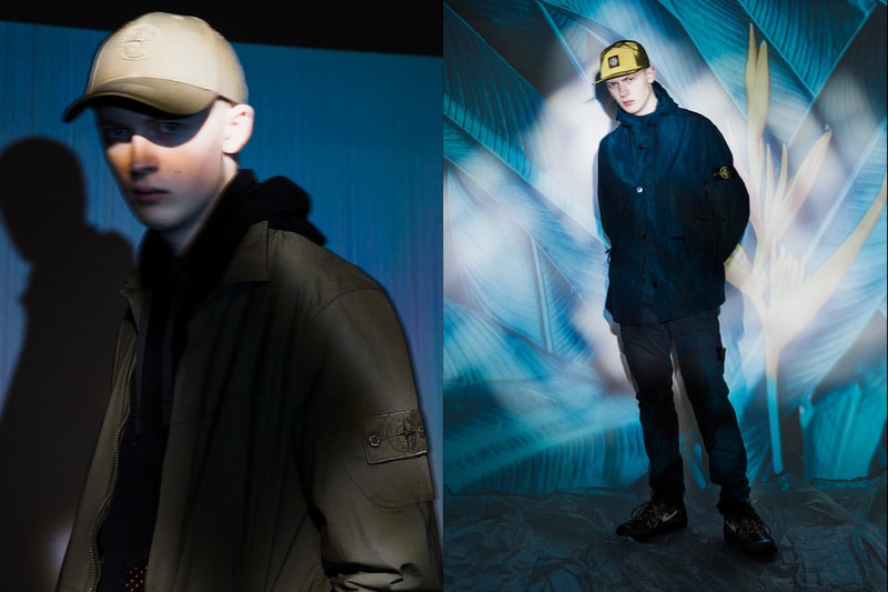 HAVEN Stone Island Spring Summer 2018 Editorial Shadow Project