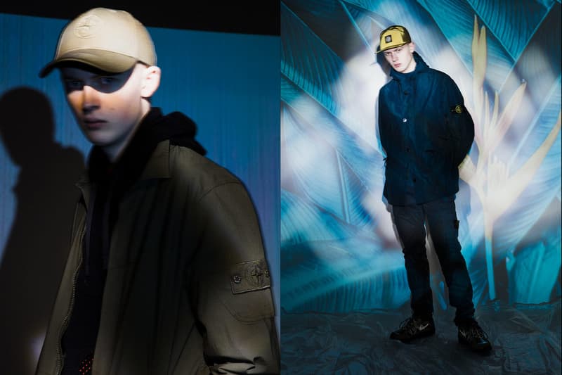 HAVEN Stone Island Spring Summer 2018 Editorial Shadow Project