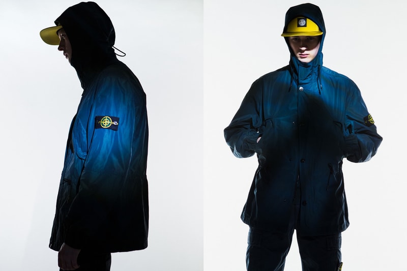 HAVEN Stone Island Spring Summer 2018 Editorial Shadow Project
