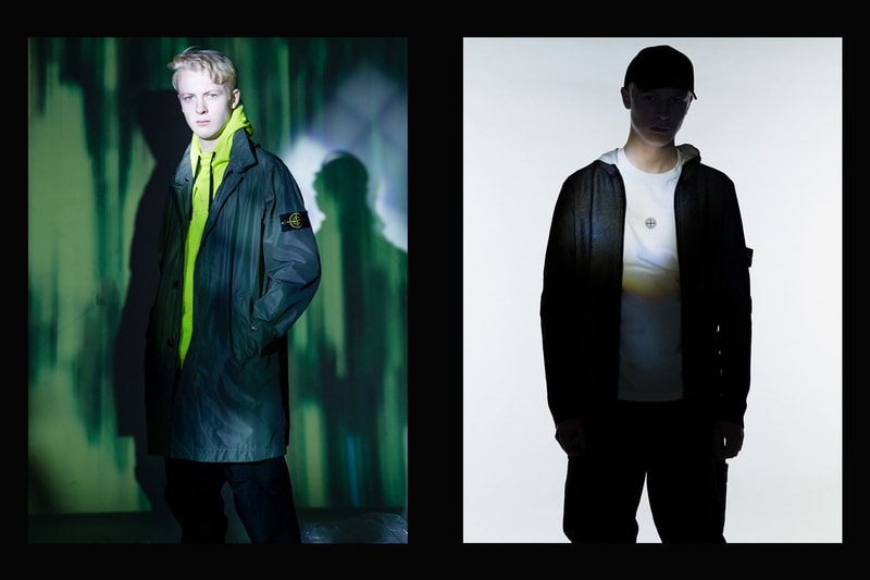 HAVEN Stone Island Spring Summer 2018 Editorial Shadow Project