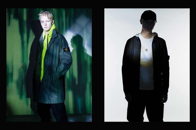 HAVEN Stone Island Spring Summer 2018 Editorial Shadow Project