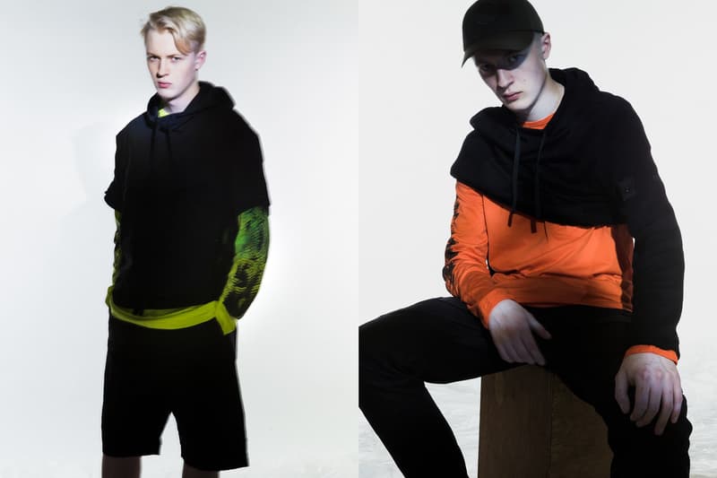HAVEN Stone Island Spring Summer 2018 Editorial Shadow Project