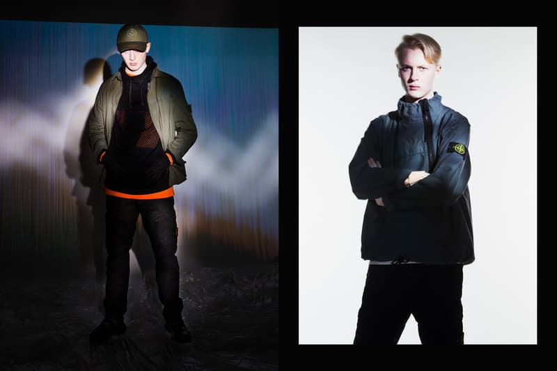HAVEN Stone Island Spring Summer 2018 Editorial Shadow Project