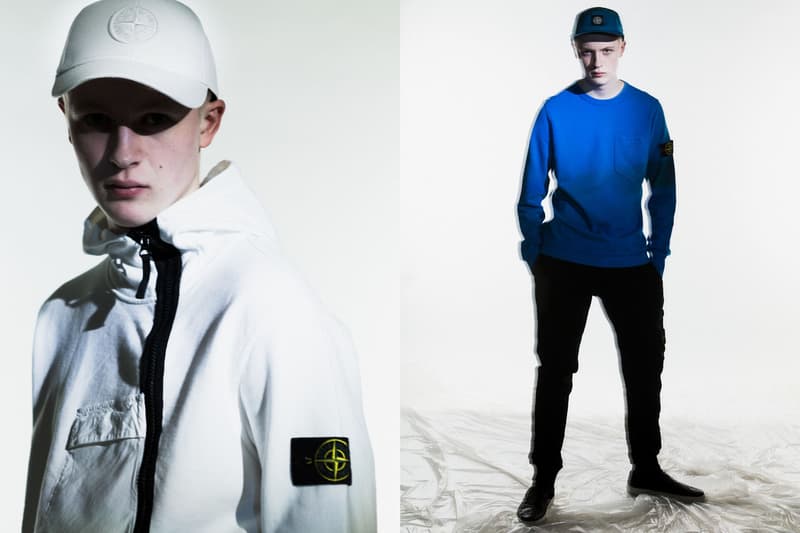 HAVEN Stone Island Spring Summer 2018 Editorial Shadow Project