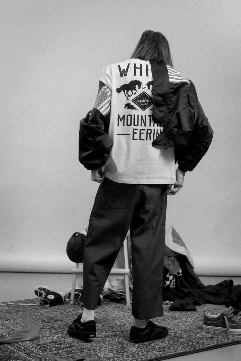 HBX Ametora Editorial Levi’s White Mountaineering FACETASM MR.COMPLETELY Converse
