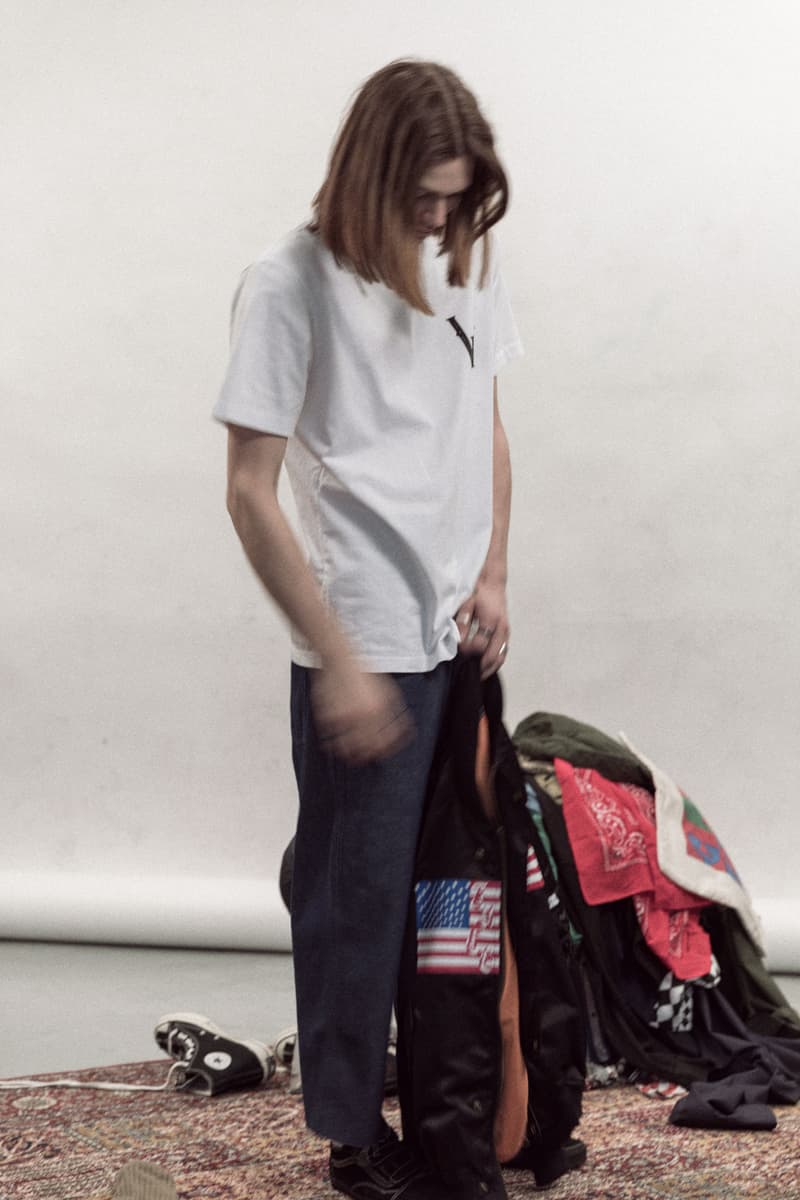 HBX Ametora Editorial Levi’s White Mountaineering FACETASM MR.COMPLETELY Converse