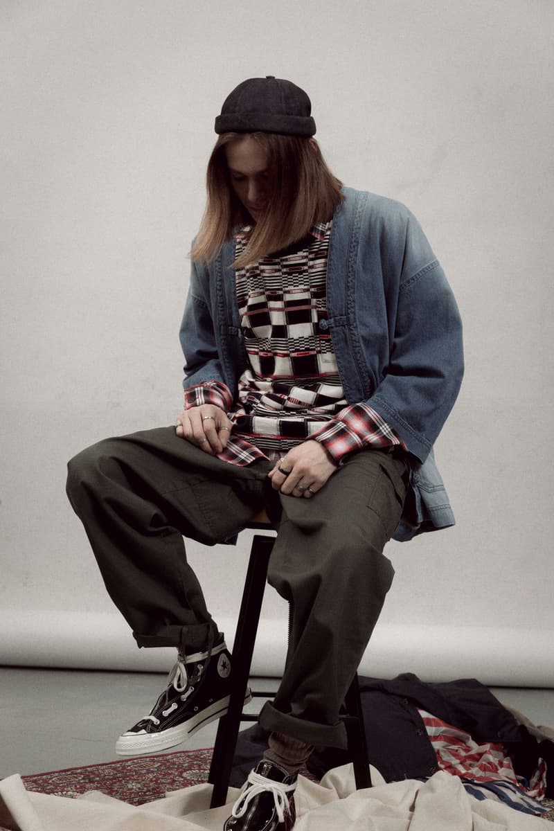 HBX Ametora Editorial Levi’s White Mountaineering FACETASM MR.COMPLETELY Converse