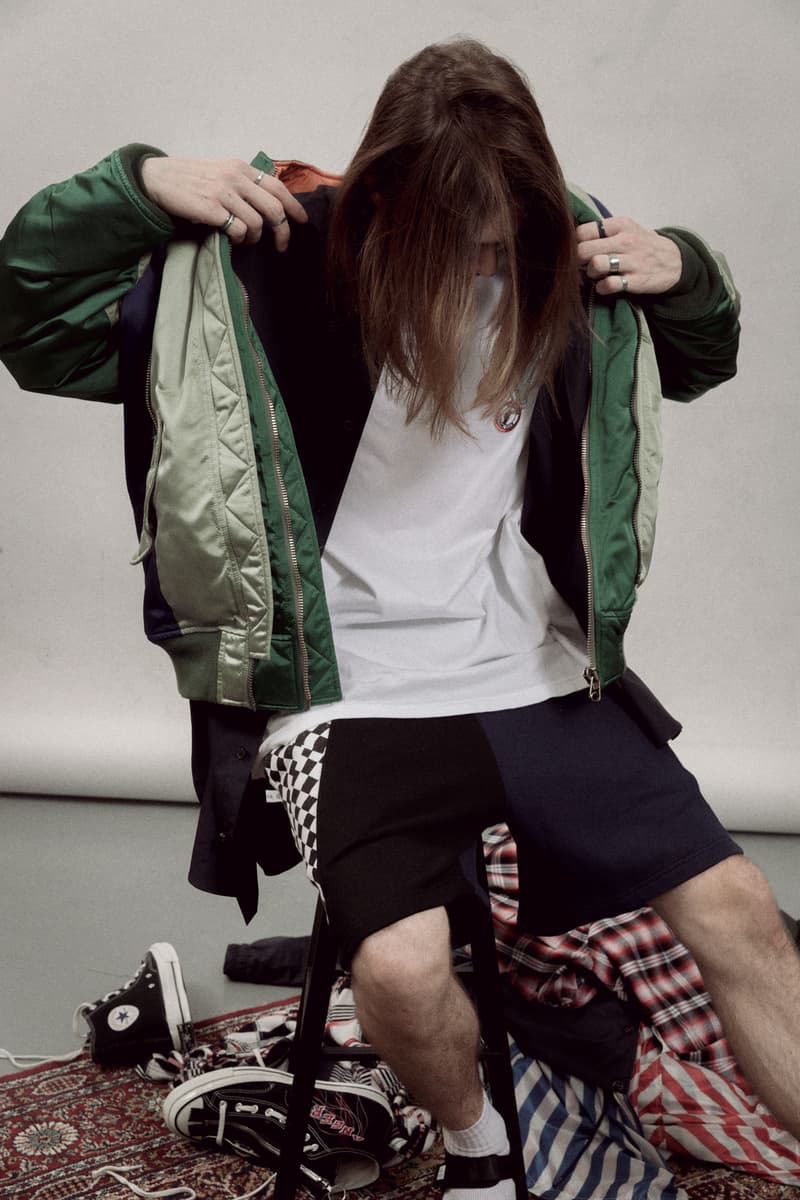 HBX Ametora Editorial Levi’s White Mountaineering FACETASM MR.COMPLETELY Converse