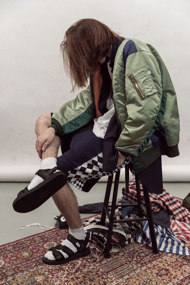 HBX Ametora Editorial Levi’s White Mountaineering FACETASM MR.COMPLETELY Converse