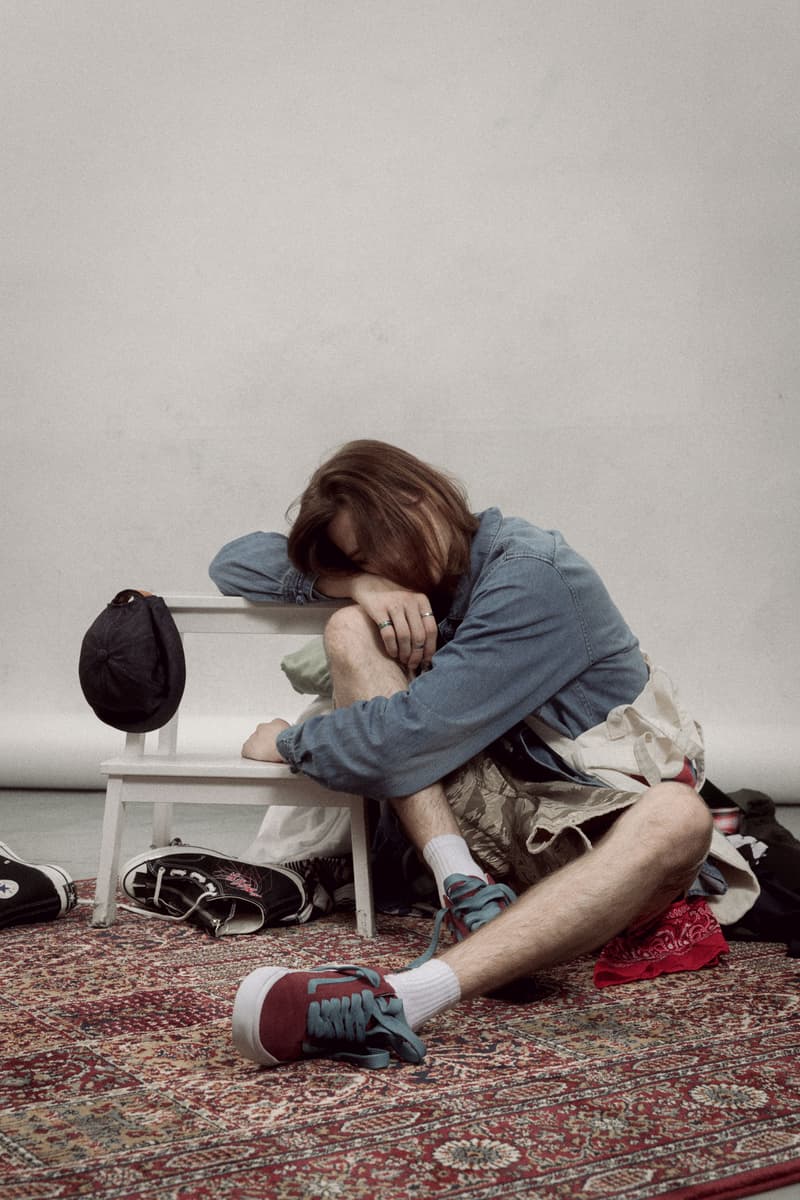 HBX Ametora Editorial Levi’s White Mountaineering FACETASM MR.COMPLETELY Converse
