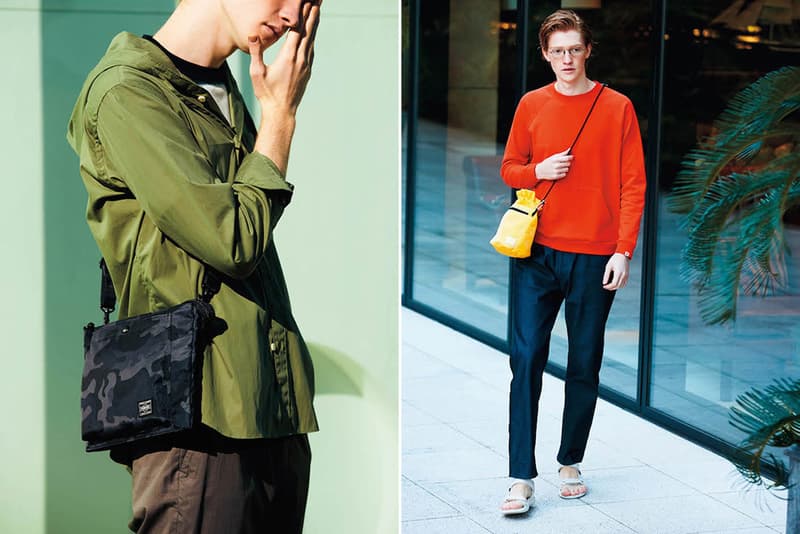 Head Porter Spring Summer 2018 Lookbook collection plus