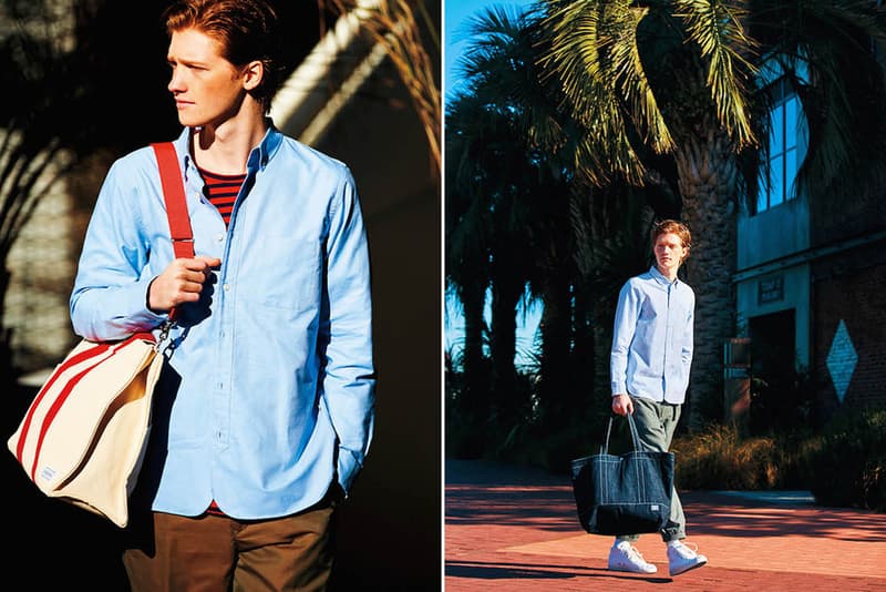 Head Porter Spring Summer 2018 Lookbook collection plus