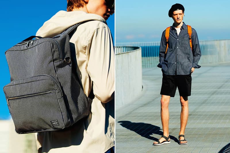 Head Porter Spring Summer 2018 Lookbook collection plus