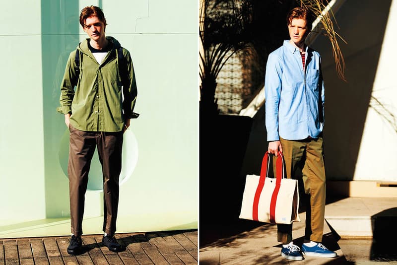 Head Porter Spring Summer 2018 Lookbook collection plus