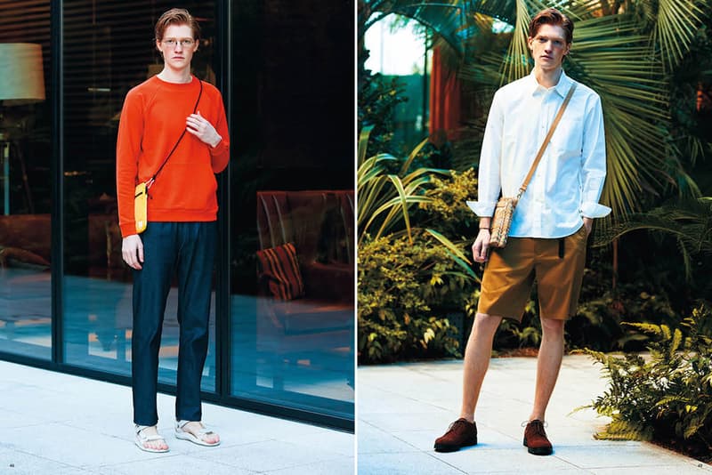 Head Porter Spring Summer 2018 Lookbook collection plus