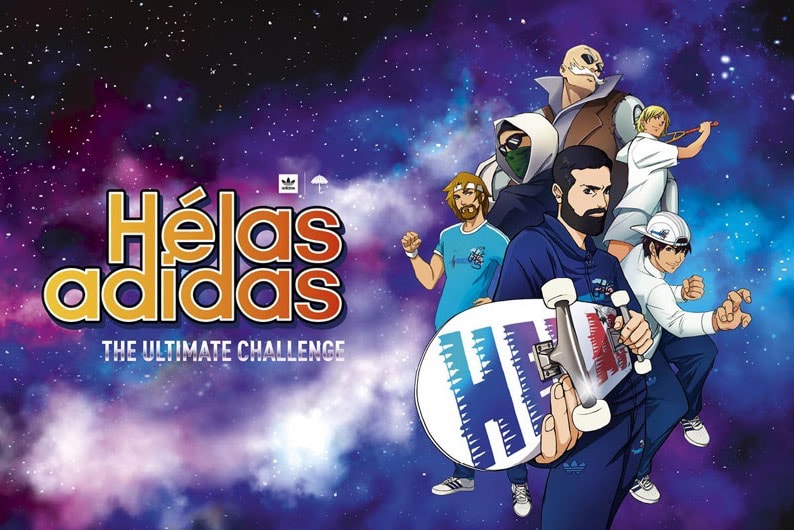 Helas adidas Skateboarding Lucas Puig Streetwear Clothing Footwear Style Fashion Anime