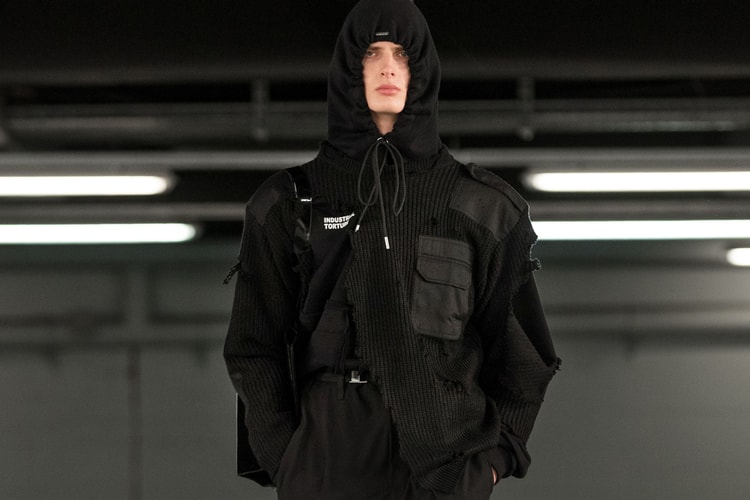 HELIOT EMIL Fall/Winter 2018 Disrupts The Runway With Technical Vigor