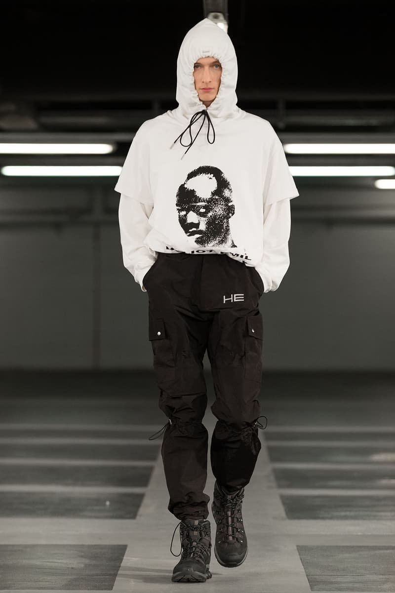 HELIOT EMIL 2018 Fall Winter Collection Runway INTENDED CONSEQUENCES juul brothers julius victor copenhagen