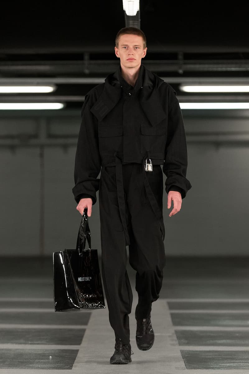 HELIOT EMIL 2018 Fall Winter Collection Runway INTENDED CONSEQUENCES juul brothers julius victor copenhagen