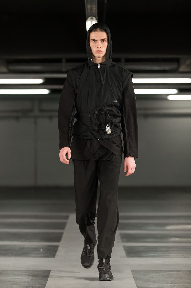 HELIOT EMIL 2018 Fall Winter Collection Runway INTENDED CONSEQUENCES juul brothers julius victor copenhagen