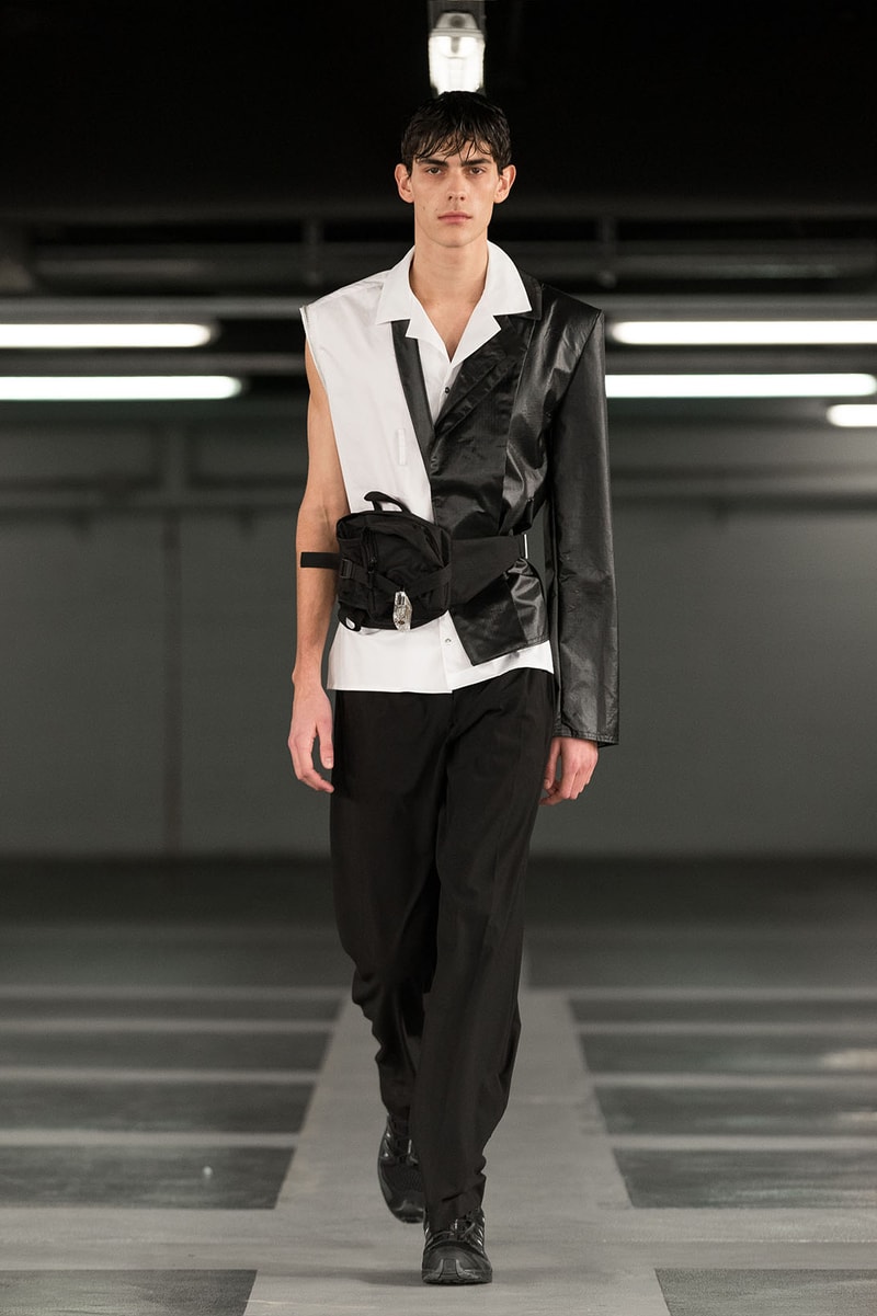 HELIOT EMIL 2018 Fall Winter Collection Runway INTENDED CONSEQUENCES juul brothers julius victor copenhagen