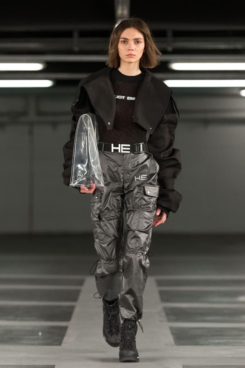 HELIOT EMIL 2018 Fall Winter Collection Runway INTENDED CONSEQUENCES juul brothers julius victor copenhagen