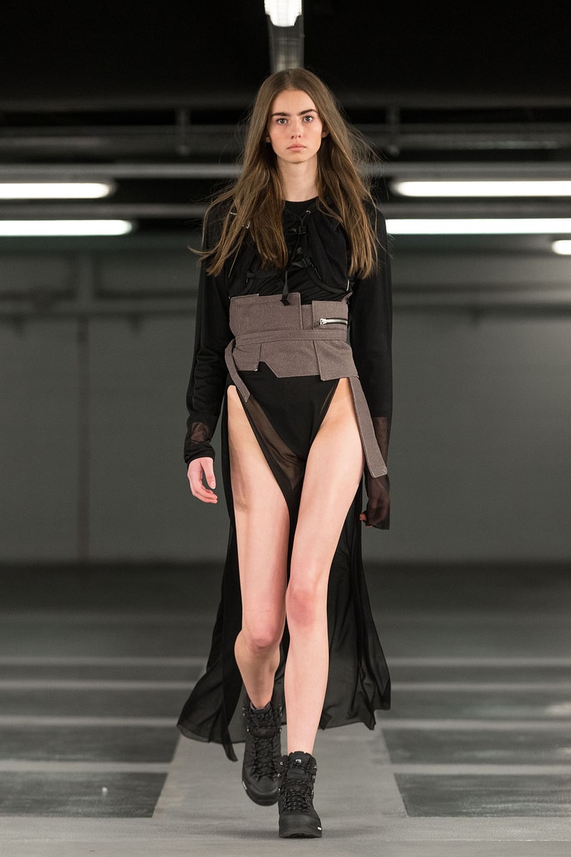 HELIOT EMIL 2018 Fall Winter Collection Runway INTENDED CONSEQUENCES juul brothers julius victor copenhagen