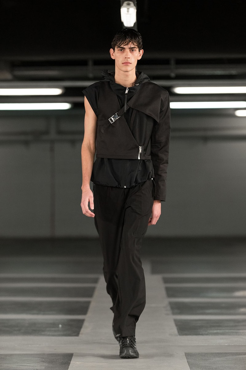 HELIOT EMIL 2018 Fall Winter Collection Runway INTENDED CONSEQUENCES juul brothers julius victor copenhagen