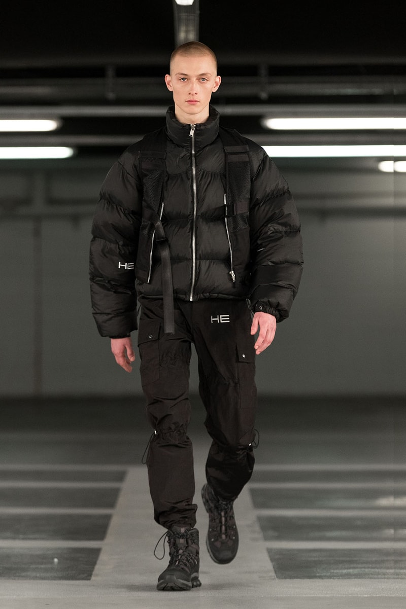 HELIOT EMIL 2018 Fall Winter Collection Runway INTENDED CONSEQUENCES juul brothers julius victor copenhagen