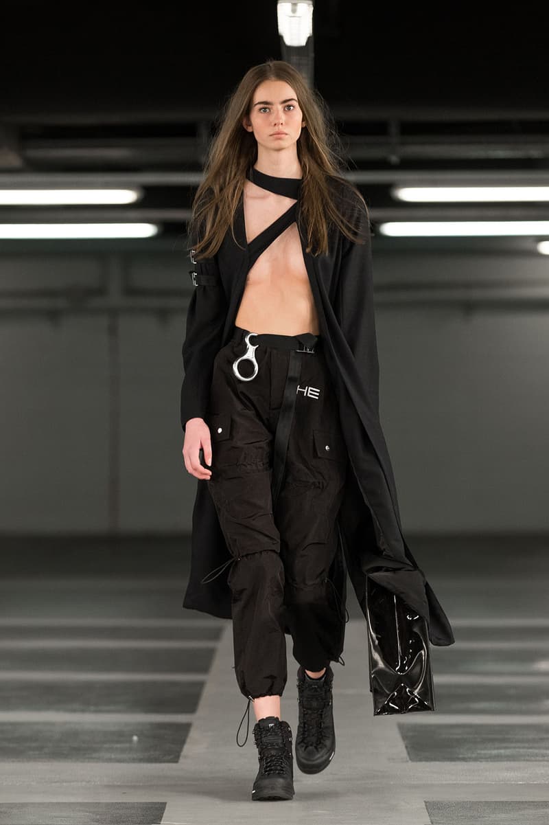 HELIOT EMIL 2018 Fall Winter Collection Runway INTENDED CONSEQUENCES juul brothers julius victor copenhagen