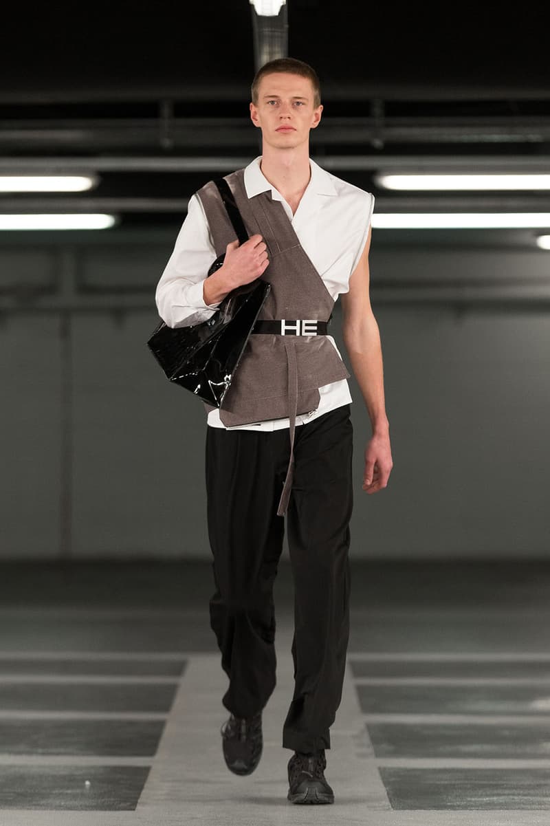 HELIOT EMIL 2018 Fall Winter Collection Runway INTENDED CONSEQUENCES juul brothers julius victor copenhagen