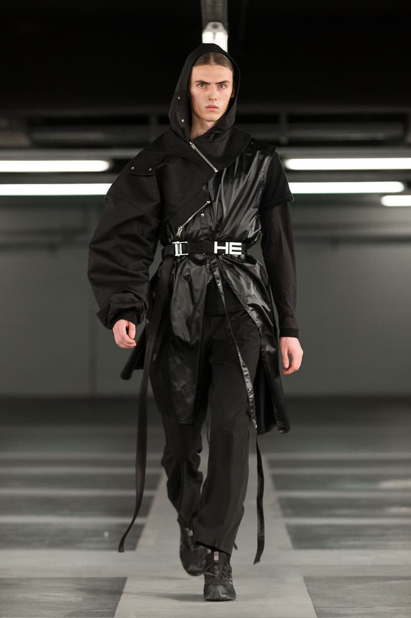 HELIOT EMIL 2018 Fall Winter Collection Runway INTENDED CONSEQUENCES juul brothers julius victor copenhagen