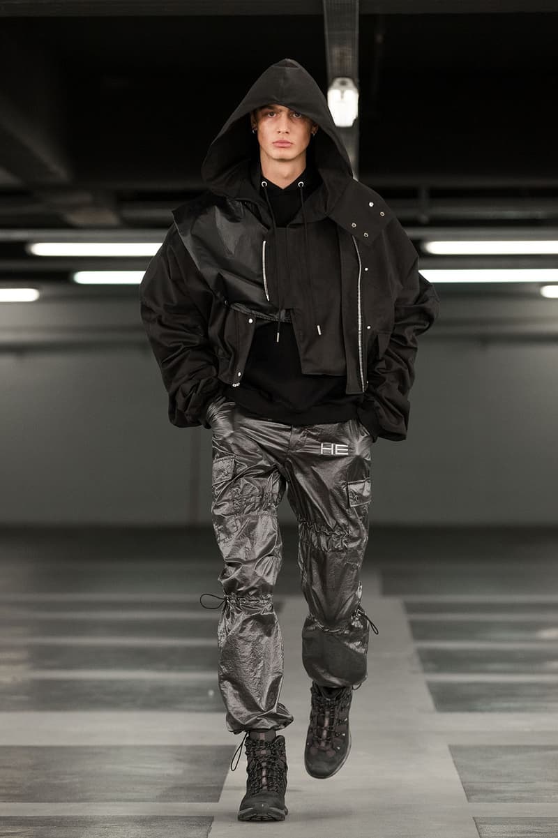 HELIOT EMIL 2018 Fall Winter Collection Runway INTENDED CONSEQUENCES juul brothers julius victor copenhagen