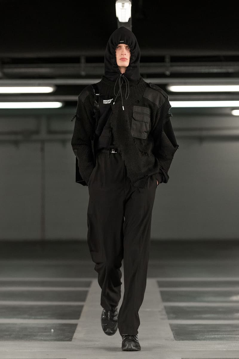 HELIOT EMIL 2018 Fall Winter Collection Runway INTENDED CONSEQUENCES juul brothers julius victor copenhagen