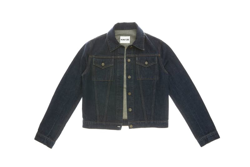 Helmut Lang Re-Edition 2018 Collection Vol 2 Rerelease Denim Jacket Jeans Tank Jersey