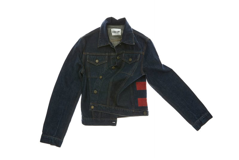 helmut lang re edition denim jacket