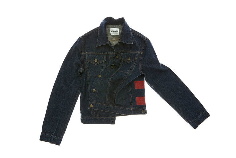 Helmut Lang Re-Edition 2018 Collection Vol 2 Rerelease Denim Jacket Jeans Tank Jersey
